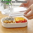 thumbnail image 3 of Dvkptbk Lunch Box Fruit Lunch Box for Pupils Special Portable Fresh-Keeping Lunch Box Lunch Box Camping Essentials, 3 of 8