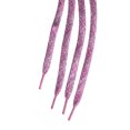 thumbnail image 3 of INSPIRE CHIC Lacets Plats Pailletés Brillants Étincelants pour Espadrilles Lacets de Chaussures Cordons Rose Rouge et Argent 110cm/43.31 Pouces, 3 of 6