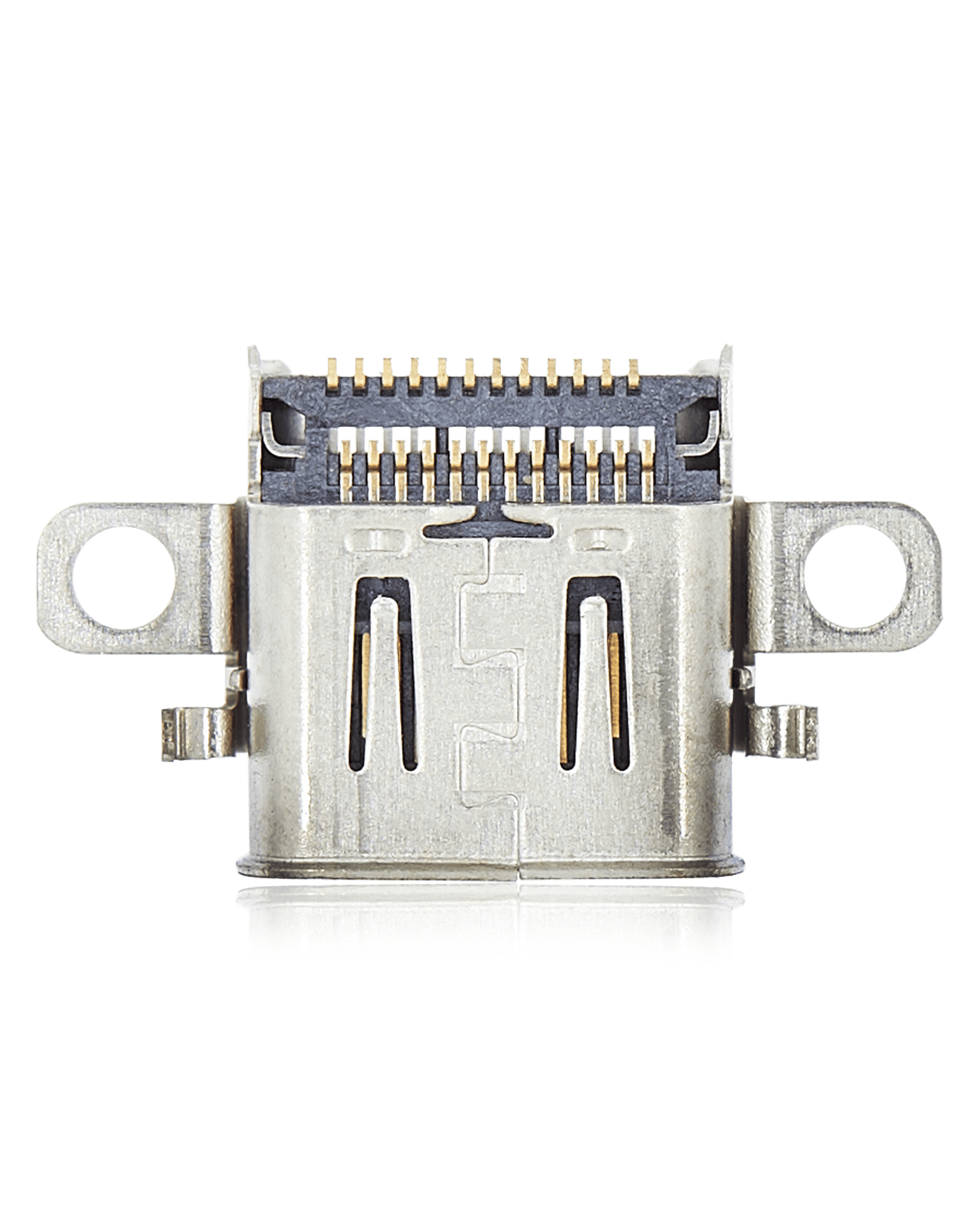 MS TECH USB-C Charging Port Video Game Console Part for Nintendo Switch OLED Soldering Required