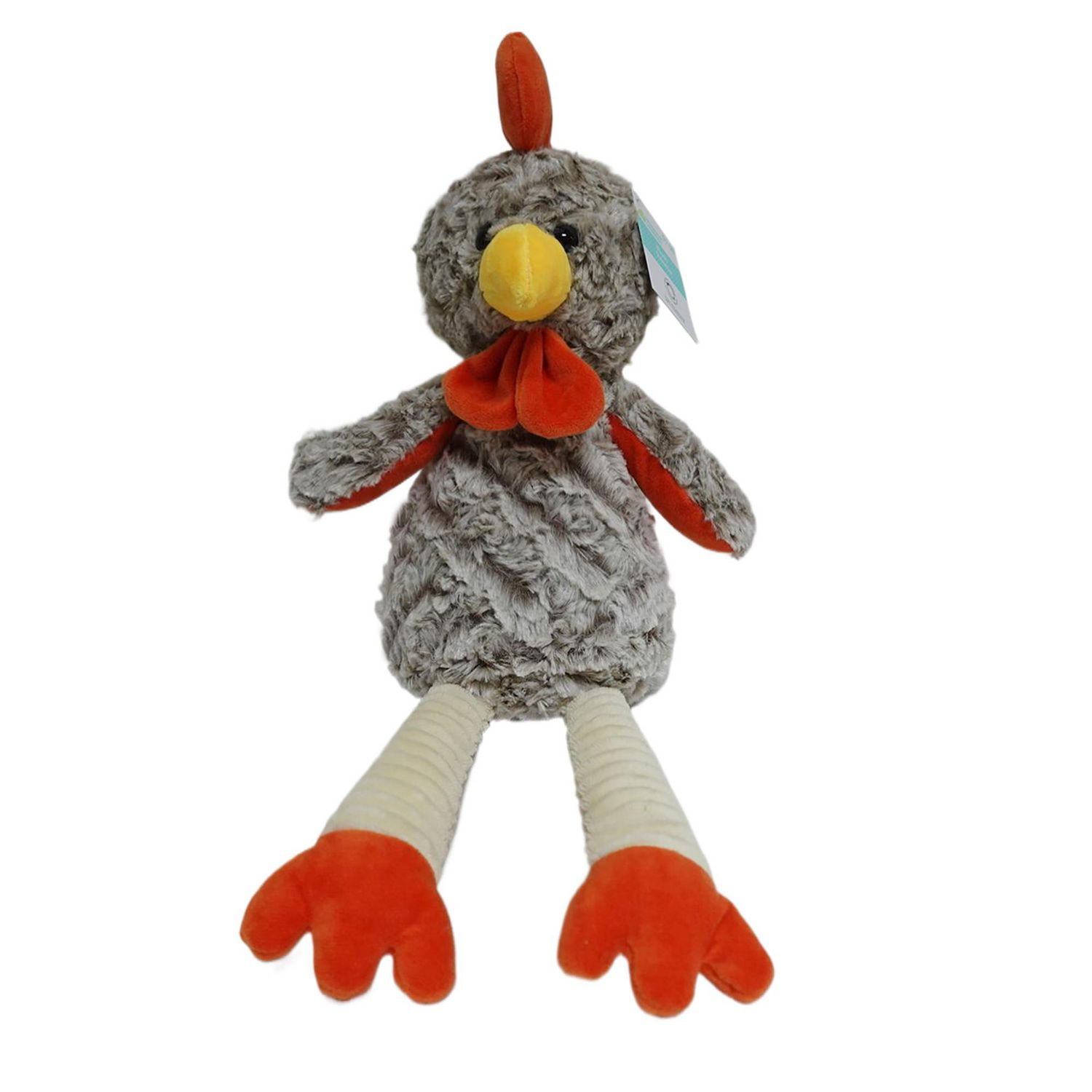 WAY TO CELEBRATE Pâques Peluche 17 pouces Poussin bouclé moyen, marron