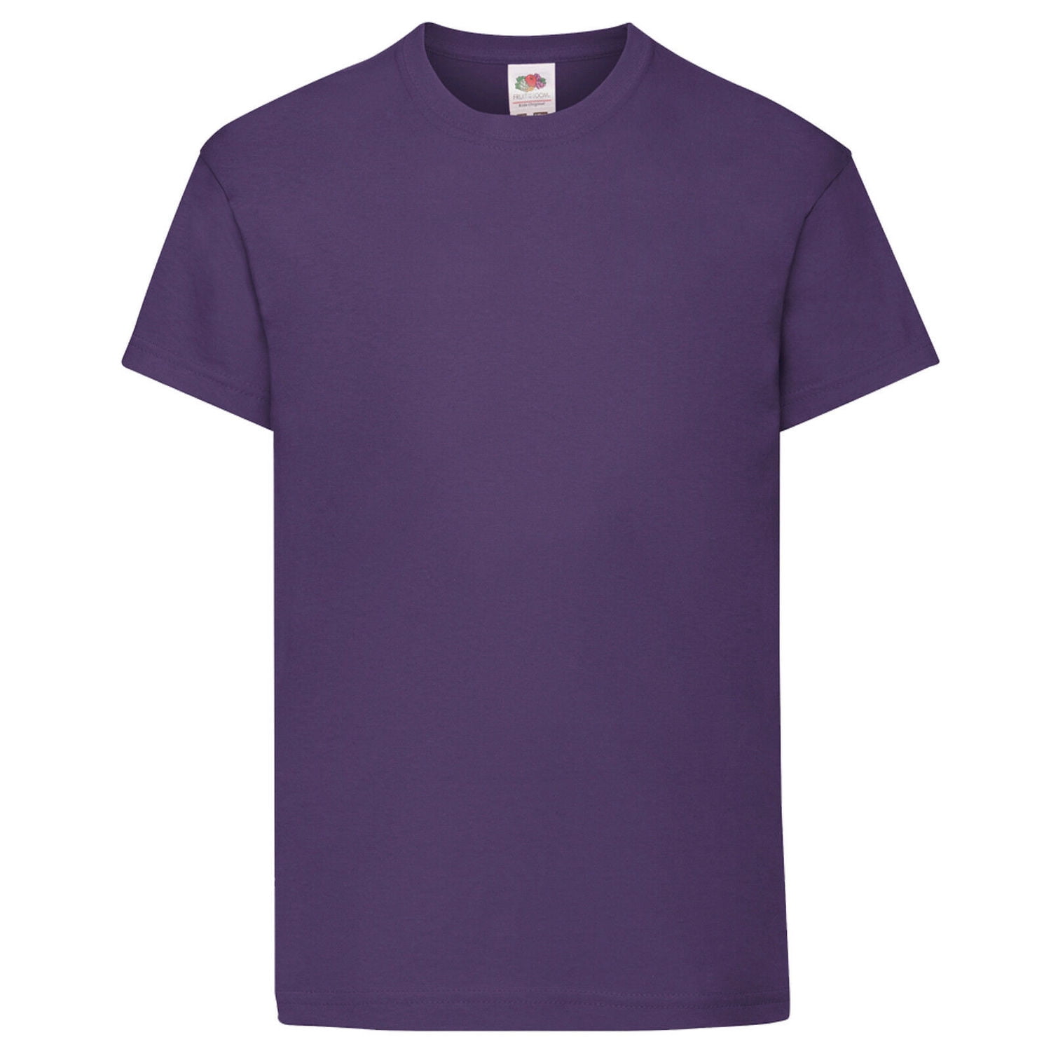 Fruit Of The Loom Boys/Girls Original Short Sleeve T-Shirt