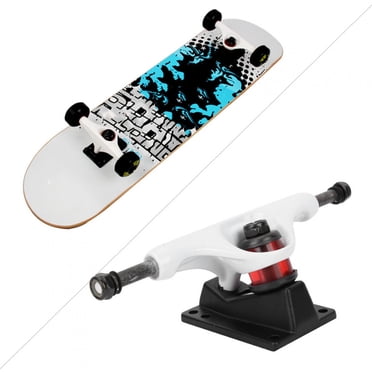 Skate Board Parts,2Pcs 5inch Aluminum Magnesium Skateboarding Accessories Skate Board Bracket Convenient Use