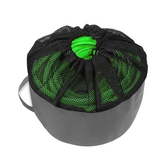 Sac de Rangement pour Boyau d'Arrosage Organisateur de Boyau pour VR en Maille Sac de Rangement pour Boyau Robuste