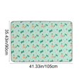 thumbnail image 3 of EGNMCR Washable Pet Pee Pad For Dogs And Cats Highly Absorbent Odor Control Tear Proof Reusable Training Mat With Sizes 105x90cm Non woven fabric Washable Pets Pee Pad, 3 of 9