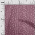 thumbnail image 2 of oneOone Polyester Spandex Purple Fabric Travel Sewing Material Print Fabric By The Yard 56 Inch Wide, 2 of 4