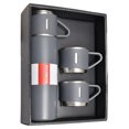 thumbnail image 1 of 500ml Double-Layer Stainless Steel Thermal Water Bottle (Blue Set With Box), 1 of 8