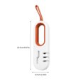 thumbnail image 4 of Portable Whetstone Kitchen Handheld Sharpener Reusable Professional Sharpening Stone Handheld BBQ Restaurant Grindstone Supplies White, 4 of 9