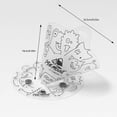 thumbnail image 2 of Vaisselle Bol de Camping avec Assiette Pliable de Qualité Alimentaire pour Cuisson Extérieure et Pique-Nique Portable Léger Résistant à la Chaleur - Vaisselle pour Randonnée, 2 of 5