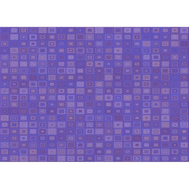 Ahgly Company Machine Washable Indoor Rectangle Transitional Purple Amethyst Purple Area Rugs, 5' x 8'