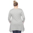 thumbnail image 3 of White Mark Tunique Makayla pour Femmes à Manches 3/4, 3 of 5