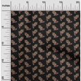 thumbnail image 1 of oneOone Tissu Polyester Lycra Imprimé Floral & Paisley 1 Yard 56 Pouces de Large, 1 of 1
