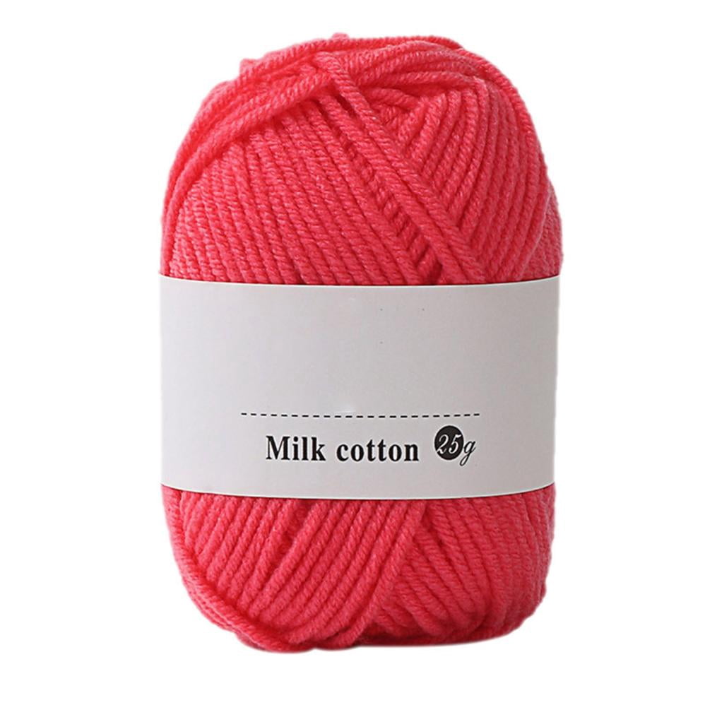 Birdeem Colorful Hand Knitting 25G Knitting Crochet Milk Soft Baby Cotton Wool Yarn