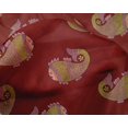 thumbnail image 4 of oneOone Silk Tabby Fabric Fish Block Fabric Prints By Yard 42 Inch Wide, 4 of 4