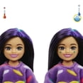 thumbnail image 4 of Barbie-Chelsea Cutie Reveal Série Jungle-Poupée toucan, 4 of 6