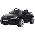 thumbnail image 1 of Aosom Officially Licensed Kids Ride-On Car 6V Battery Powered Vehicle Perfect Gift For Kids with Remote Control, Suspension Wheel, Adjustable Speed, Black, 1 of 1