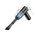 thumbnail image 3 of Yhmxh Home Essentials Home Accessories Car Vacuum Cleaner, Super Handheld Portable Car Car Vacuum Cleaner, Home Wireless Mini Blowers Home Goods House Essentials for Home Room, 3 of 7