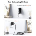 thumbnail image 4 of 3-in-1 Power Bank with 65W Wall Charger,10000mAh 35W Portable Charger with Built in USB C Cable, 2 Outputs, Foldable AC Plug, Smart Digital Display, Fast Charging Batter, 4 of 7