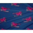 thumbnail image 4 of oneOone Polyester Lycra Fabric Branch & Bird Block Print Fabric By Yard 56 Inch Wide, 4 of 4