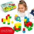 thumbnail image 1 of Dinosaur Magnetic Cubes Puzzle, 1 of 7