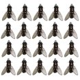 thumbnail image 1 of braveheart 20piece Bionic Fish Bait Set With Rotating Blade For Fly Fishing Fly Hook Soft Bait Add Fish A L, 1 of 6