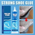 thumbnail image 1 of Colle pour Chaussures Colle Spéciale pour Chaussures Ne Durcit Pas Ni Ne Blanchit Colle pour Chaussures en Résine Souple Transparente Colle Forte 50 ml Stylo de Remplissage pour Cloison Sèche, 1 of 7