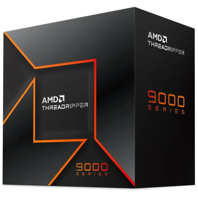 AMD Ryzen Threadripper 9970X - Ryzen Threadripper Série 9000 32 Cœurs Prise 4,0 GHz sTR5 350 W Processeur Graphique Sans Intégration - 100-000001594WOF