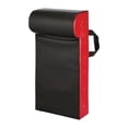 thumbnail image 4 of ziyahi Bouclier de Football Compensé Cadeau Portable pour Compétition Entraînement Extérieur Rouge Noir Enfants Rouge Noir Adultes, 4 of 6