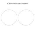 thumbnail image 3 of Xingzhi 2pieces Reliable Rubber Gasket For Bar Stool Floor Protection Versatile white 60cm 1Set, 3 of 6