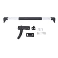 thumbnail image 2 of RV Screen Door Latch Kit, RV Screen Door Cross Bar Handle and Door Latch, 21.65in-29.33in Adjustable Grip Handle, Universal RV Screen Door Crossbar for RV, Travel Trailer, 2 of 7