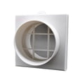 thumbnail image 1 of Duct Air Filter Ventilation for PVC and PE Pipe Aluminum Foil Tube Dust-Removing, 1 of 9
