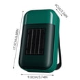 thumbnail image 2 of WIFKLSIIPG Household Desktop Ceramic Heating Fan Desktop Small Vertical Suspension Purpose Heater 500w Power Ceramic Fast Heater for Friends, 2 of 7