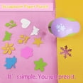 thumbnail image 4 of Hole Punch Paper Punchers Scrapbooking Cards Effortless Art Scrapbooking Cards Paper Easy and Fast Manual Tools Multiple Types DIY Kids flower combination, 4 of 4
