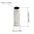 thumbnail image 2 of 3pcs 15AK Torch Welding Accessories Nozzles Contact Tips for MIG Welder, 2 of 8