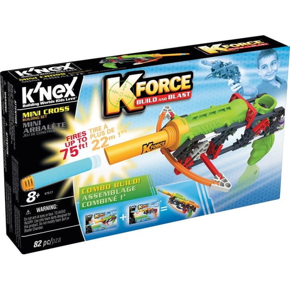 Jeu de construction K-Force Mini Cross de K'NEX
