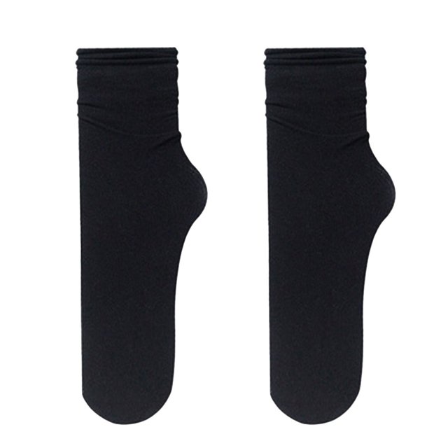 Lady Summer Socks 1 Pair Moisture Wicking Soft Chic Jogging Mid Tube Socks