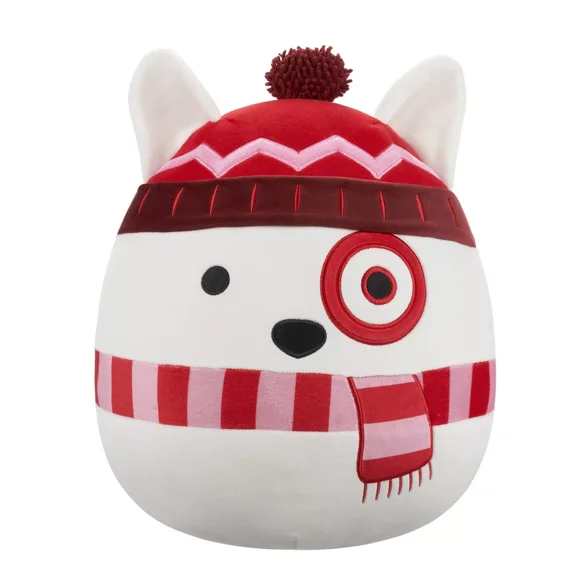 Squishmallows 12" Bullseye Plush Toy Limited Edition
