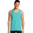 thumbnail image 1 of Hanes Homme ComfortWash Débardeur Sans Manches Teint en Pièce, TG, Menthe, 1 of 1