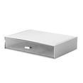thumbnail image 1 of fastboy Neat And Tidy Storage Box - plify Life With Organized Storage Multilayer Stackable Desk Organizer white 1 drawer 1Set, 1 of 6