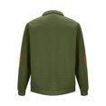 thumbnail image 3 of Birdeem Chandail à Col Montant Manches Longues Style Bouton pour Hommes, 3 of 7