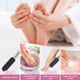 thumbnail image 4 of Becaristey 50pack/lot Safe And Hygienic Tools For Easy Foot Care Fast And Efficient Sandpaper File 1Set, 4 of 6