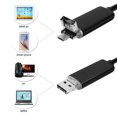 thumbnail image 3 of axGear Android Endoscope Waterproof Snake Borescope USB Inspection Camera 30ft 10M, 3 of 8