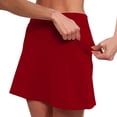 thumbnail image 2 of Jupe-Short Taille Mi-Haute pour Femmes avec Poches - Jupe-Short Décontractée Active, 2 of 7