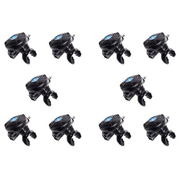 10X Scuba Diving 2Nd Stage Regulator Professional Underwater Scuba Dive Octopus Regulator Equipment Accessory-Black
