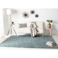 thumbnail image 4 of SAFAVIEH August Carlene Solid Plush Shag Area Rug, 4 of 7