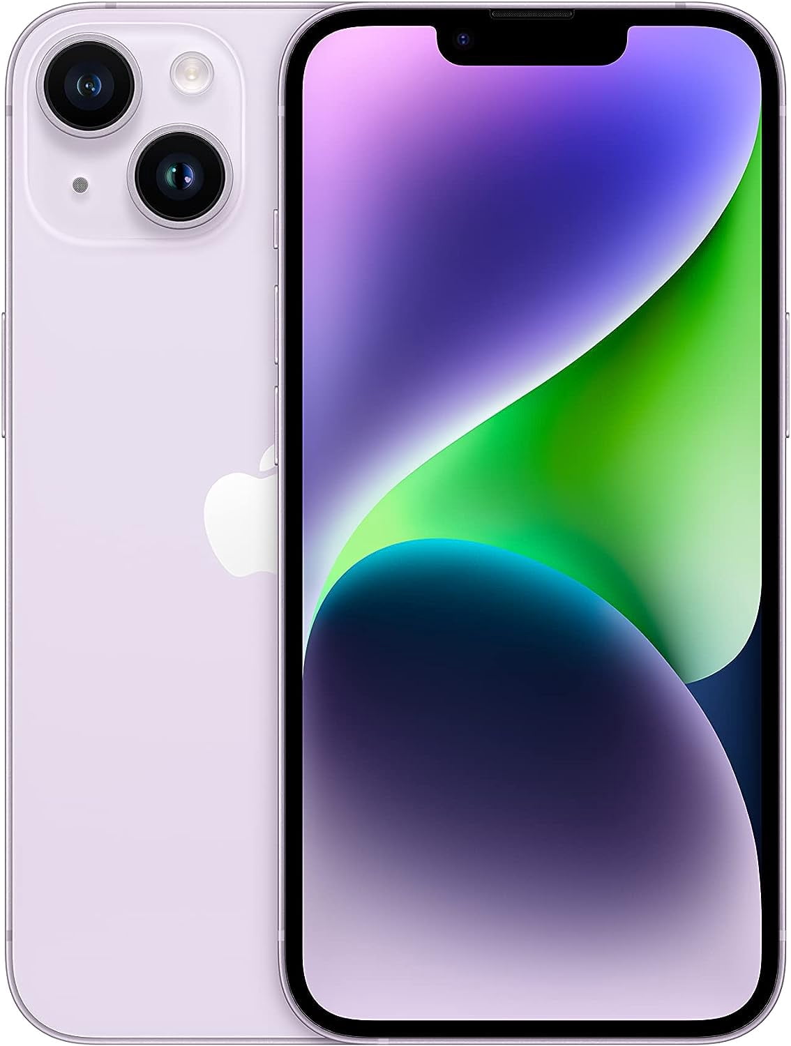 Refurbished Apple iPhone 14 A2649 (Fully Unlocked) 128GB Purple