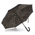 thumbnail image 1 of totes InBrella Parapluie à Fermeture Inversée, Revêtement Hydrofuge Invisible, Fermeture Automatique, 1 of 1