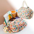 thumbnail image 3 of Binwennn Kitchen Mat Large up Mate Set Rimmed Baking Sheets Nonstick Foldable Shopping Bag Travel Shoulder Portable Thickened Oversized Storage Bag, 3 of 8