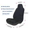 thumbnail image 3 of Vsdgher Modern Hexagonal Neon Grid for Automotive Seat Covers for Cars Trucks SUVs, Universal Fit Anti-Slip Bucket Seat Protector for Cars,Vehicle Seat Protector for Front Seats, 3 of 5