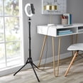 thumbnail image 4 of onn. Bluetooth 8 IN. RGB Ring Light with 20 Light Mode Settings, 4 of 4
