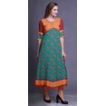 thumbnail image 3 of Bimba Kurti Longue Imprimée pour Femmes Robe Anarkali Indienne Haut Tunique Décontracté, 3 of 5